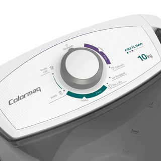 Lavadora LCS10M Semiautomática 10KG Colormaq