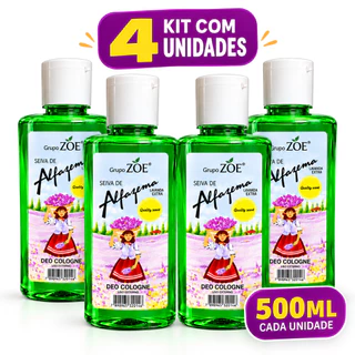 Colonia Seiva de Alfazema 500ml 4pçs