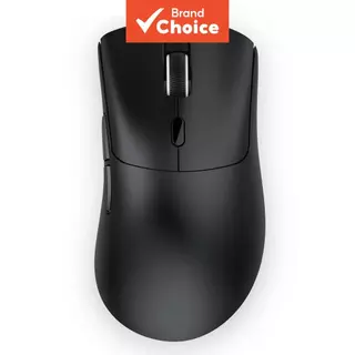 Mouse Gaming ATTACK SHARK R1 PAW3311, 18K DPI, 3 modos sem fio, ultraleve, ergonômico, com programação macro