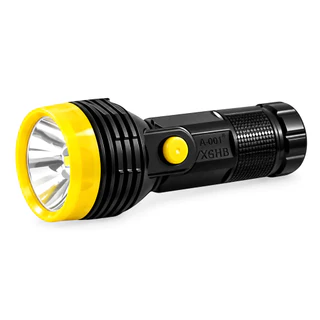 Lanterna Led Alfacell Unidade Amarela All51127