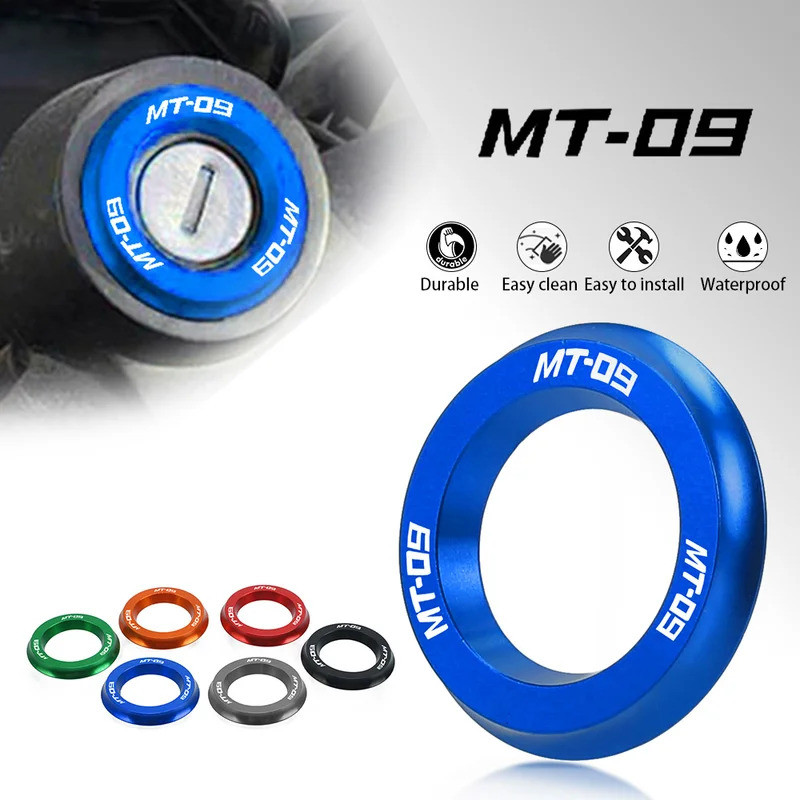 Yamaha MT-09 2014-2016 Crash Mushrooms Protectors – Full Set Of 10, Acetal