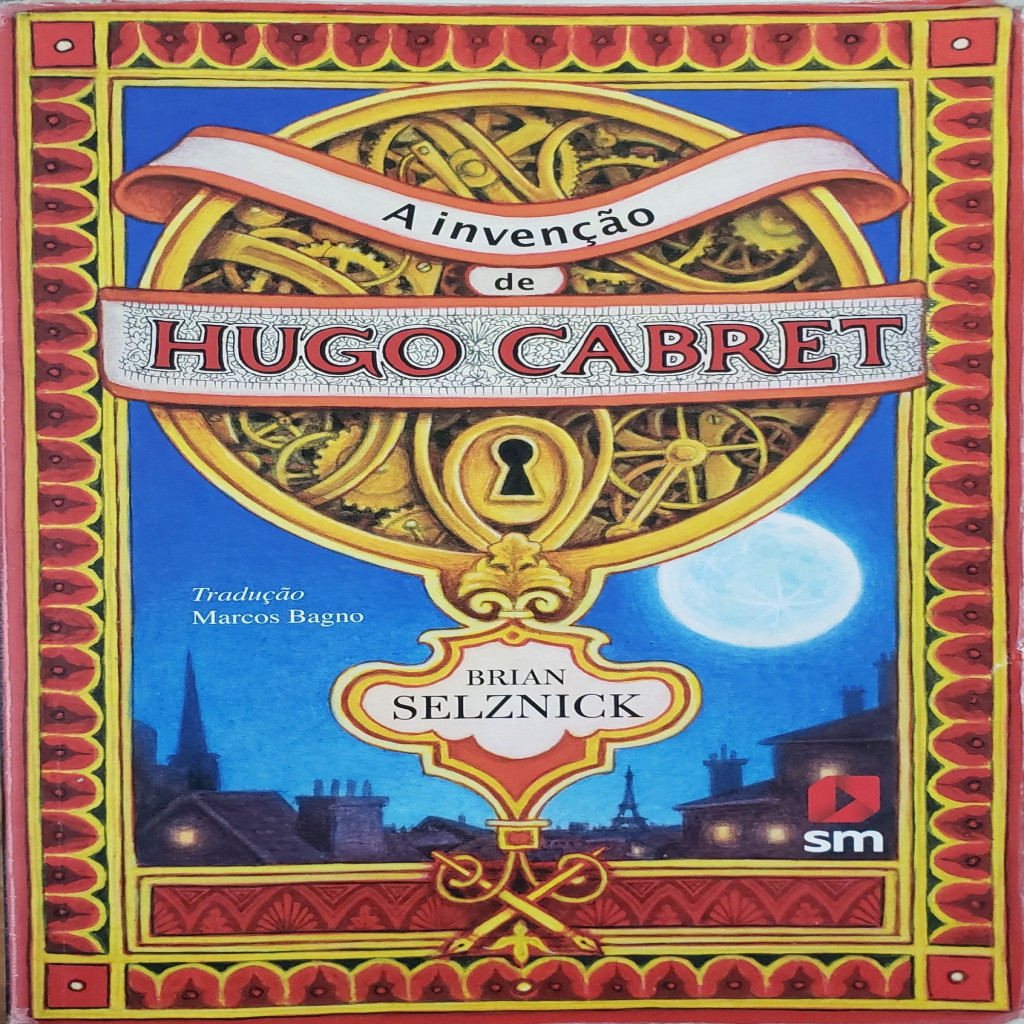 A Invenção de Hugo Cabret autor Brian Selznick | Shopee Brasil
