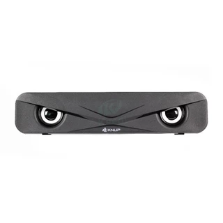 Caixa De Som Para Tv Smart Soundbar Subwoofer Pc Rgb Usb P2