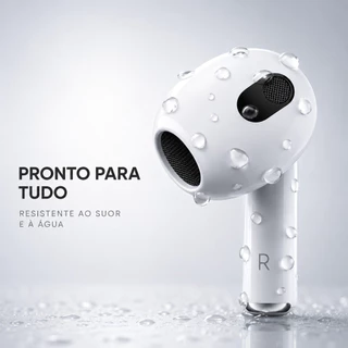 Fone Bluetooth Pro5 Premium | Imersão Total c Cancelamento Ruído Qualidade Superior p iPhoneAndroid