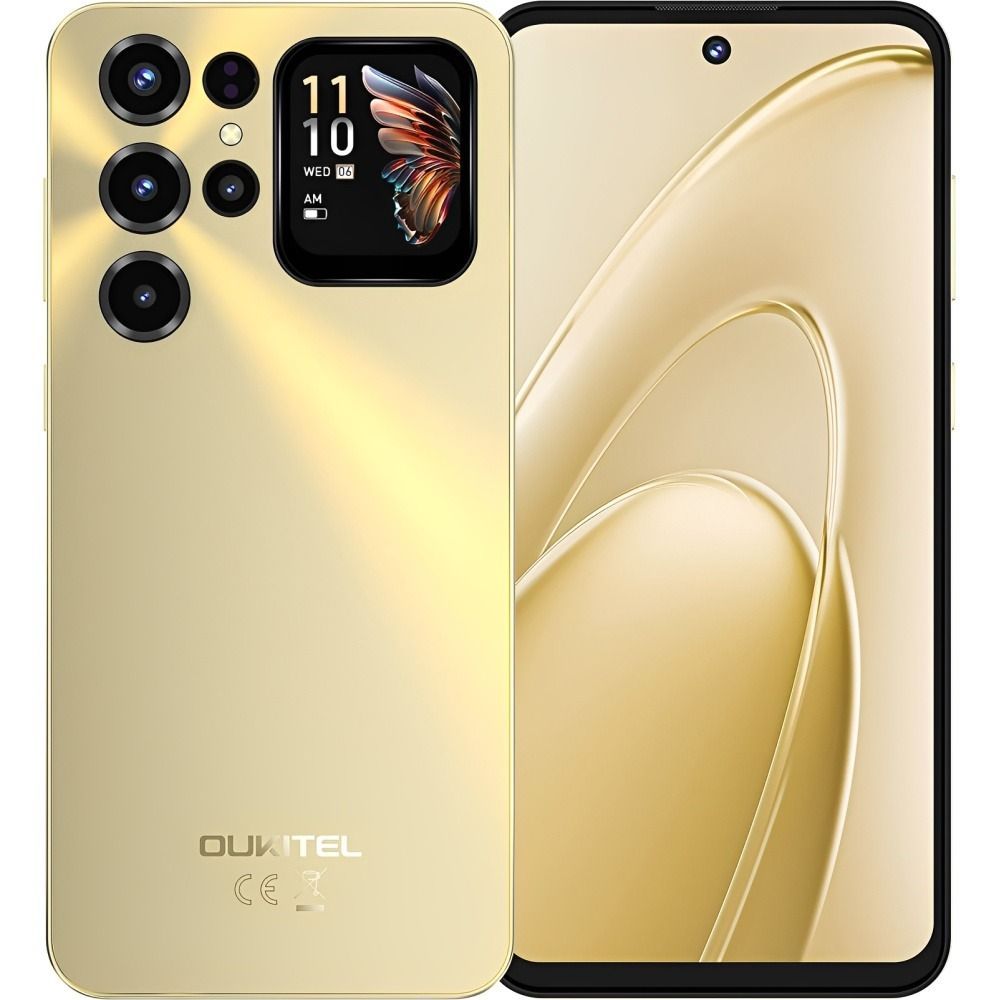 C68 Plus – Oukitel – NFC, Dual SIM – 512GB/8GB RAM – Display 7.2