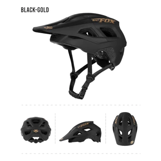 Capacete para ciclismo de montanha, com estrutura externa resistente a impactos e ventilação