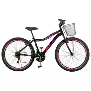 Bicicleta 26 Alum Kls Aero V-Brake 21 Marchas Caixa Box Feminina