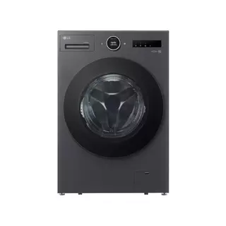Lava e Seca Smart LG 18kg WD18GNT Motor Inverter Direct Drive Água Fria e Quente Black Inox