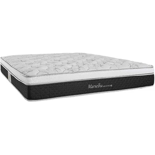 Colchão Casal de Molas Maxspring Herval Marselha, 25x138x188 cm em Oferta na Shopee