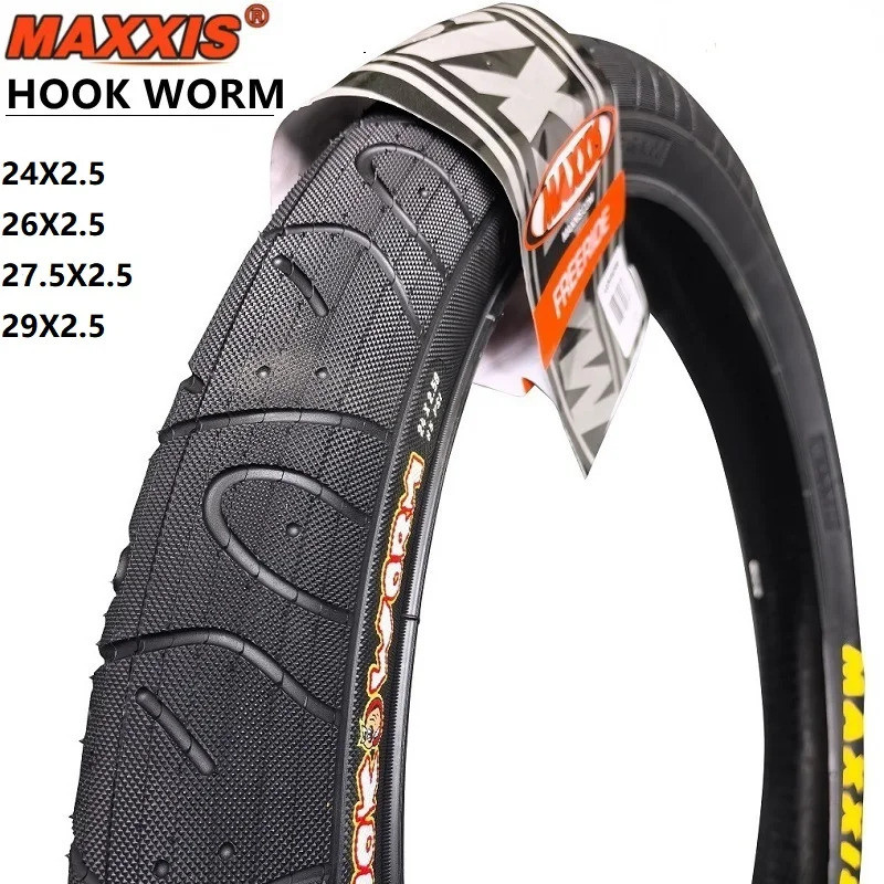 MAXXIS Hookworm Pneu De Bicicleta BMX Fio Grânulo Clincher Para