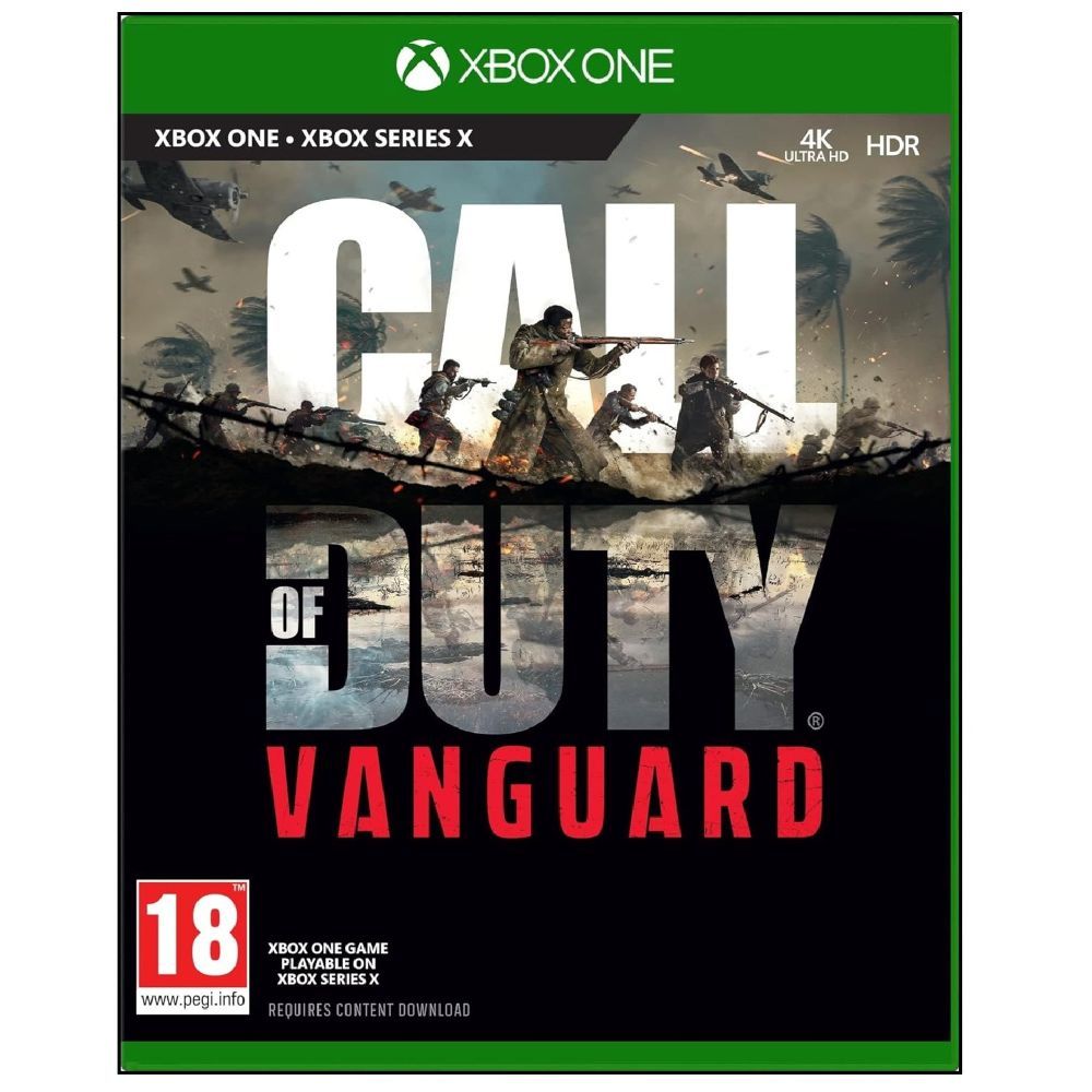 Call of Duty: Vanguard (XBOX-SX) - XBOX-ONE