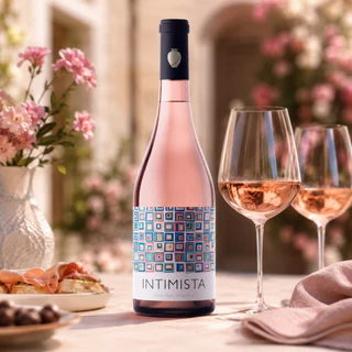 Vinho Português Rosé Seco Intimista 750ml