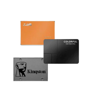 SSD 2.5 " Desktop Laptop Unidade De Estado Sólido Interna 120GB 240GB WD/Kingston Usada