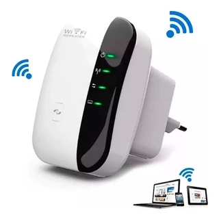 Repetidor De Sinal Wi-Fi Modo AP 150Mbps Extensor Wireless Bivolt RJ45