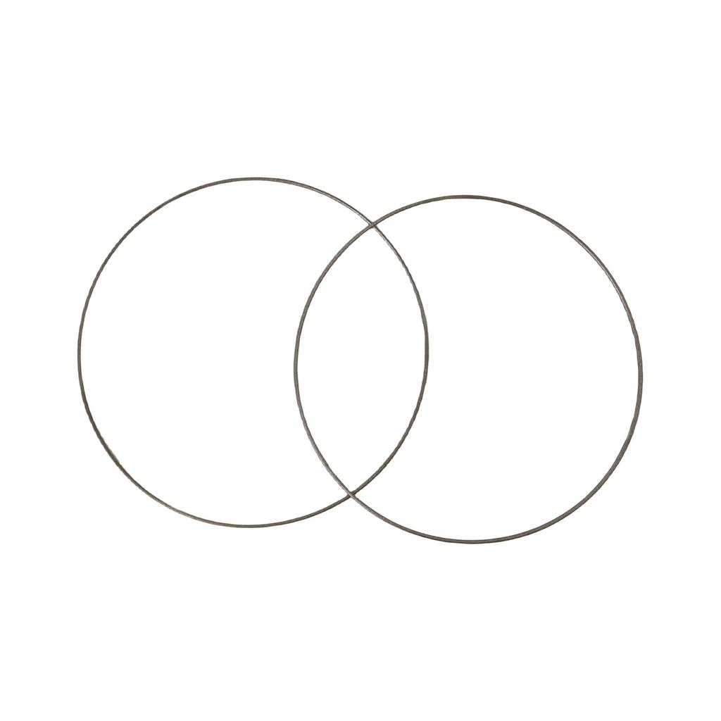 2 Lâminas de Serra Circular Compatíveis com Serras Circulares Taurus 3.0 e II.2 de 5-3/4 Polegadas, Adequadas para Lâmin