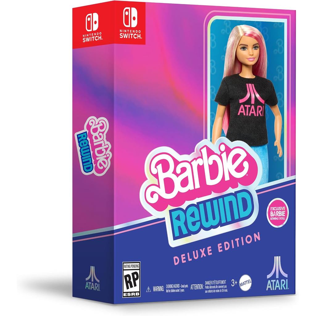 Barbie Rewind Deluxe Edition Switch Mídia Física