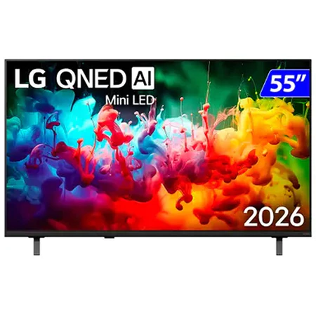 Smart TV 55QNED70BSA QNED Mini LED 55 4K Wi fi WebOS LG
