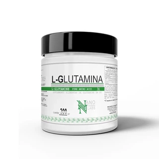 L-Glutamina - 300gr Nano Farma