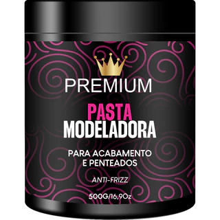 POMADA DE MODELAGEM E FIXAÇÃO DE TRANÇAS 500