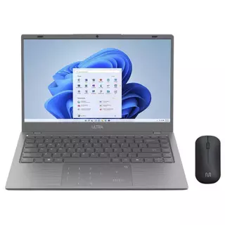 Notebook Multi Ultra Intel Pentium Gold 6500Y 4GB RAM 128GB eMMC 1TB Nuvem 14" Windows 11 UB361