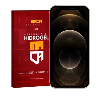 Película Hidrogel Comp. iPhone Frontal Todos Modelos