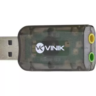Adaptador Placa de Som USB 5.1 Virtual Vinik em Oferta na Shopee