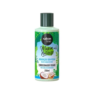 Condicionador Maria Natureza Hidratação Sem Pesar Salon Line 250ml em Oferta na Shopee