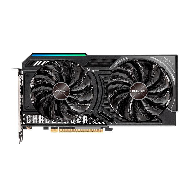 Placa de Video AsRock Radeon RX 9060 XT Challenger OC, 16GB, GDDR6, 128-bit, 90-GA5QZZ-00UANF