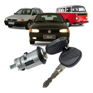 Cilindro Ignição Kombi Karat 2002 2003 2004 2005 C/chaves