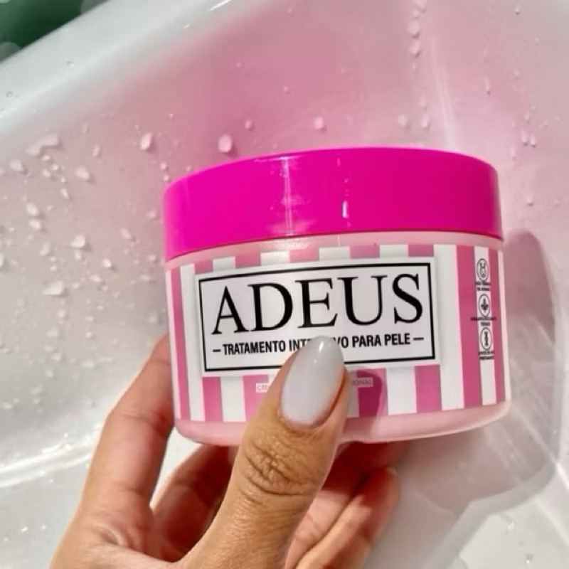 Kit 2 Creme Adeus Multifuncional ORIGINAL 300g | Shopee Brasil
