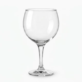 Kit C/ 4 Taca Misket De Vidro Para Gin/Vinho 645ml
