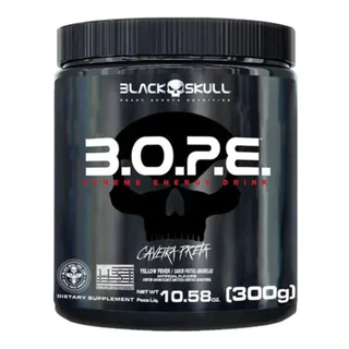 PRÉ TREINO BOPE ORIGINAL - BLACK SKULL