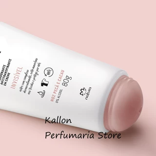 Desodorante em Creme Tododia Noz Pecã e Cacau 80 g, Antitranspirante, Natura Cosméticos