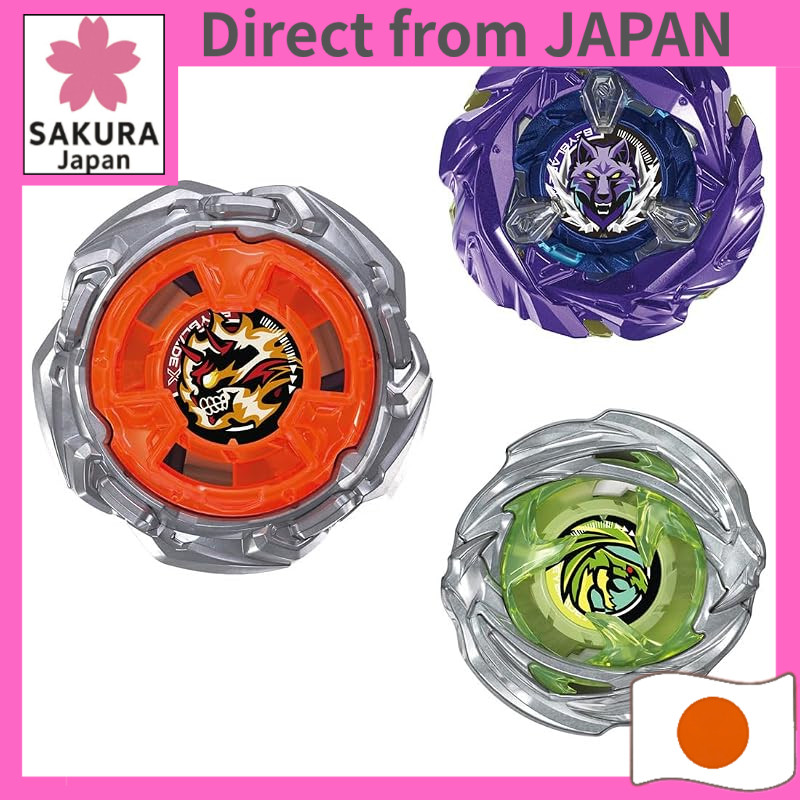 BEYBLADE X UX-20 BX-50 セット TAKARA TOMY BEYBLADE X UX-21 Hell's Nether Deck Set | Shopee Brasil