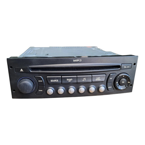 Rádio Automotivo Original Rd4 Citroën C4 Pallas - 96665701xt