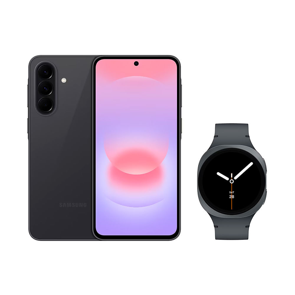 Galaxy A37 5G (128GB) + Relógio Watch 8 40mm