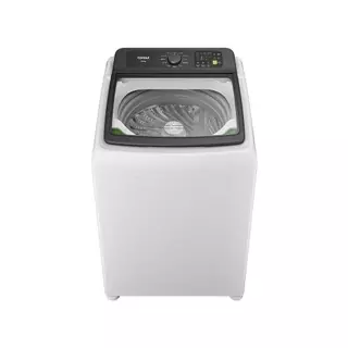 Lavadora de Roupas Consul 16kg Cesto Inox 12 programas Branco CWN16AB