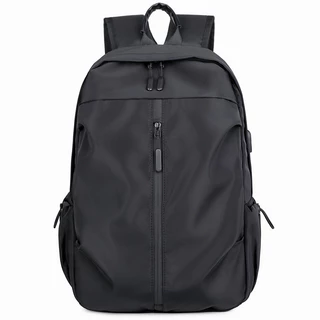 Mochila Oxford Impermeável para Notebook com USB Externo e Design Ergonômico Confortável