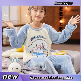 Homem Aranha Meninos Meninas Pijamas Conjunto De Inverno Desenho Animado Roupa De Flanela Grossa Adolescente Velo De Ma em Oferta na Shopee