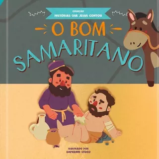 O Bom Samaritano | Coleção Histórias que Jesus Contou em Oferta na Shopee