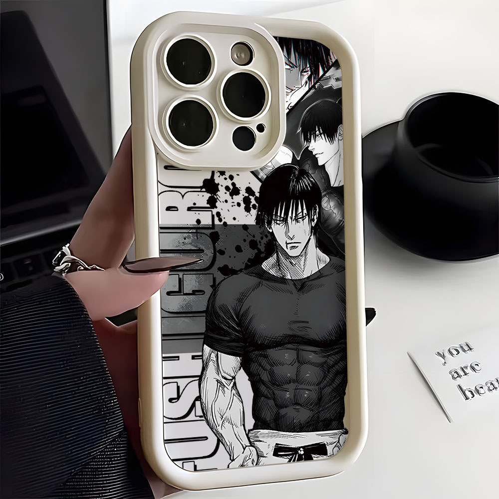 iPhone TAKAJI  Jujutsu Kaisen Fushiguro Toji Invólucro Para Apple iPhone 17 Air