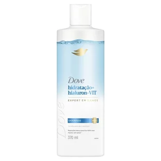 Shampoo Dove Hidratação + Hialuron-VIT 370ml em Oferta na Shopee