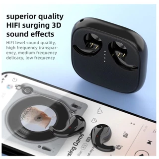 Fones de ouvido estéreo sem fio com Bluetooth e longa duração T70