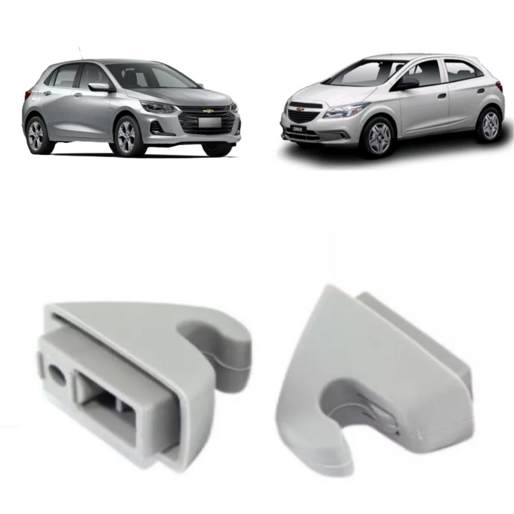 Suporte Quebra Sol GELO Onix Cobalt Prisma Agile Cruze Montana Sonic ...