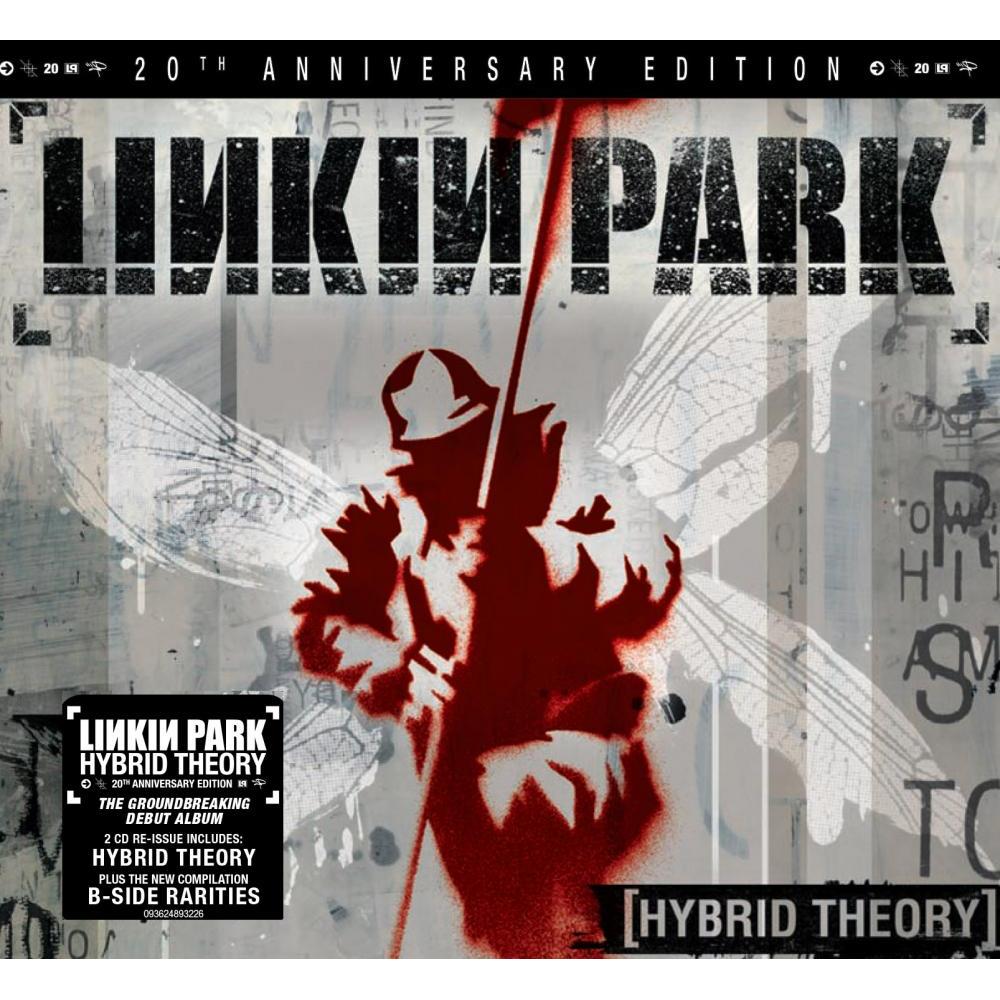 Linkin Park Hybrid Theory 初来日 サイン入り CD Linkin Park - Hybrid Theory | Amazon.com.br