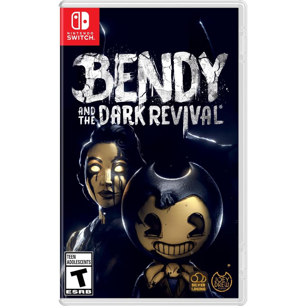 Bendy and the Dark Revival Switch Midia Fisica | Shopee Brasil