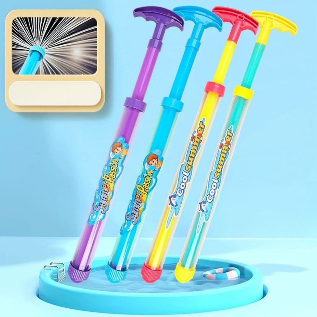 Super Brinquedo de Água Infantil Spray Jato Forte Para Crianças Piscina Praia Quintal Verão - Presente de Natal