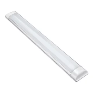 Luminaria Led Sobrepor Linear 6500k Bivolt Kian em Oferta na Shopee