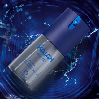Desodorante Corporal Kaiak Pulso Masculino Natura - 100 ml