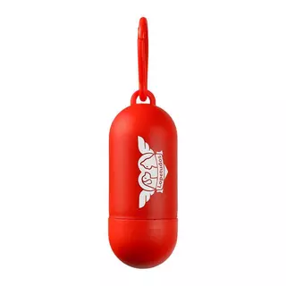 Dispenser de Sacolas Lopetudos, Vermelho, LP-DSP-RD01 em Oferta na Shopee